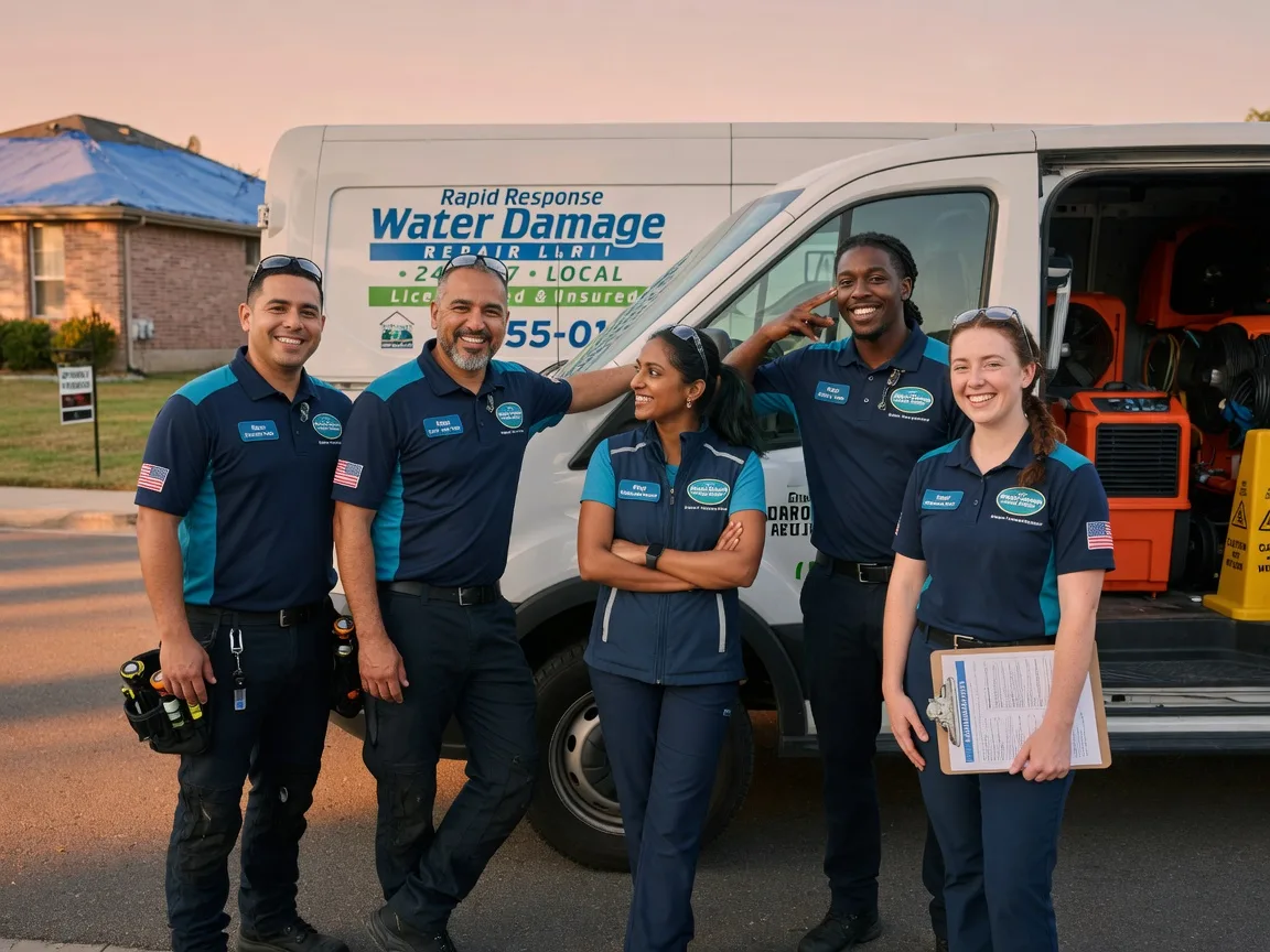 Water Damage Restoration company in Lead Hill, AR